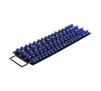 BGS technic Jeu de rails pour douilles BGS avec 80 clips, pour douilles de 6,3 mm (1/4"), 10 mm (3/8"), 12,5 mm (1/2") Quantité:1