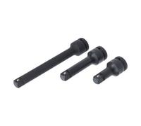 BGS technic Jeu de rallonges à choc 20 mm (3/4) 3 pièces BGS Quantité:1