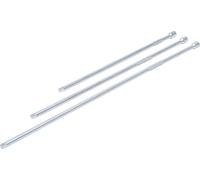 BGS TECHNIC Jeu de rallonges de basculement, 685, 6,3 mm (1/4"), 300/ 380/ 450 mm, 3 pces.
