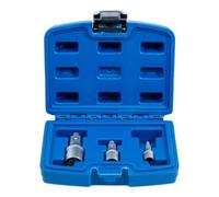 BGS technic KG – Jeu de rallonges magnétiques BGS 198 – 6,3/10/12,5 mm – 3 pièces