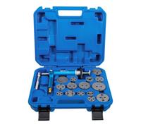 BGS 1117 | Jeu de repousse-pistons de frein | pneumatique | 16 pièces