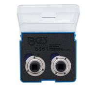 BGS Jeu de repousse-pistons de frein | universel | avec 2 et 3 goupilles | 2 ...