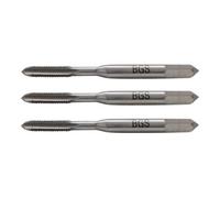 BGS technic Jeu de tarauds pré-taraud et filière HSS-G M3 x 0,5 3 pièces Kraftmann Quantité:1