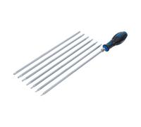 BGS technic Jeu de tournevis avec lames échangeables Profil T (pour TX) / profil TS (pour TX Plus) 8 pièces BGS Quantité:1