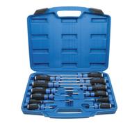 BGS technic Jeu de tournevis carré femelle 6,3 mm (1/4") 12 pièces BGS Quantité:1