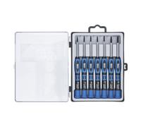 BGS 7967 | Jeu de tournevis de précision | Profil T (pour Torx) | 7 pièces