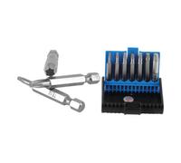 BGS technic Jeu de tournevis pour profil T défectueux (pour Torx) T10 - T40 7 pièces Kraftmann Quantité:1