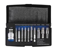 BGS technic Jeu de tournevis pour profil T défectueux (pour TX) T10 - T55 11 pièces BGS Quantité:1