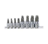 BGS technic Jeu d'extracteurs de vis 6,3 mm (1/4") / 10 mm (3/8") pour six pans creux 3 -10 mm 8 pièces BGS Quantité:1