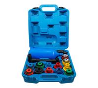 BGS 8505-2 | Kit d’entonnoirs de remplissage d’huile | exécution plastique | 15 pièces