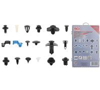 BGS TECHNIC Kit de clips de fixation automobile, 9050, pour Mazda, 475 pcs
