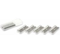 BGS TECHNIC Lames de rechange pour grattoir, 5 pièces