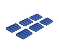 BGS technic Languettes de séparation pour caisse porte-outils matière plastique 6 pièces BGS Quantité:1