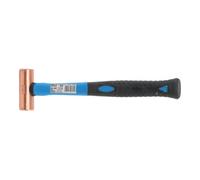 BGS technic Marteau en cuivre 891 – tête 680 g (1,5 lb) manche en fibres de verre Ø 32 mm Quantité 1
