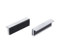 BGS 6795 | Mors de protection pour étau | aluminium | largeur 100 mm | 2 pièces