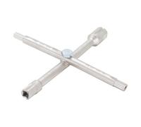 BGS technic Clé en croix pour ouverture de porte de locaux techniques BGS Quantité:1