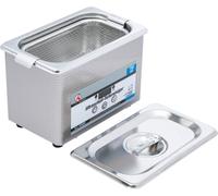 BGS TECHNIC Nettoyeur de pièces à ultrasons 63080, 700 ml, 230 V, 35 W
