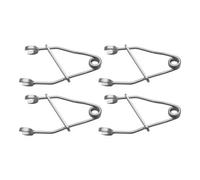 BGS technic Outil de calage de piston de cylindre de frein des roues 4 pièces BGS Quantité:1