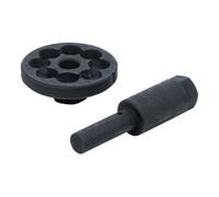 BGS technic Outil de rotation de vilebrequin BGS pour Audi V6, V8 à essence Quantité:1