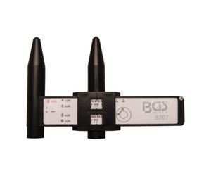 BGS technic Pied à coulisse pour cercle de boulonnage BGS Quantité:1