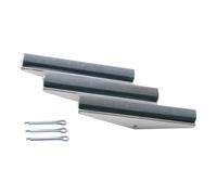 BGS technic Pierres de rechange pour art. 1157 mâchoires 75 mm K 280 3 pièces BGS Quantité:1