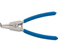 BGS TECHNIC Pince à circlips 450-1, coudée, 150 mm