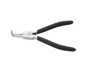 BGS technic Pince à circlips courbée pour circlips intérieurs 180 mm BGS Quantité:1