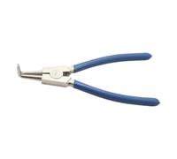 BGS technic Pince pour circlips 650-1 coudée pour circlips extérieurs 225 mm