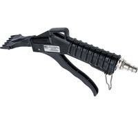 BGS TECHNIC Pistolet de soufflage d'air comprimé avec buse plate 6772, 205 mm
