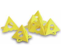 BGS Diy 85211 | Pyramides de calage pour travaux de peinture | 10 pièces