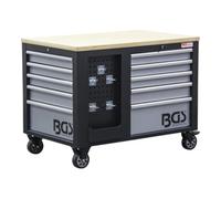 BGS 4199 | Servante d’atelier | 2 x 5 tiroirs | 1 armoire | vide