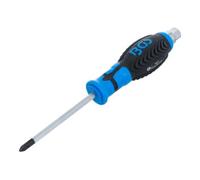 BGS Tournevis Lame avec profil hexagonal cruciforme PH2 Longueur de lame 100 mm - 7913