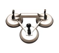 BGS technic Triples ventouses mini Ø 115 mm aluminium BGS Quantité:1