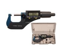 BGS technic Vis micrométrique numérique 0 - 25 mm BGS Quantité:1