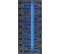 BGS Tiroir D'Atelier 1/3 : Ensemble D'Embouts | Vide | Pour Art. 4117 - 4117-1