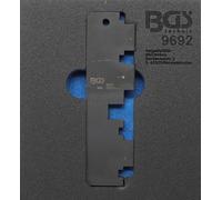 BGS Tiroir D'Atelier 1/6 : Outil De Réglage D'Arbre À Cames | Pour Ford 1.6 ECOB