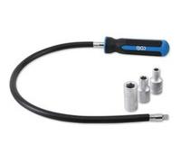 bgs tournevis cle de serrage flexible de 4, 5, 7 extra long 500 mm - Bgs Technic G