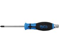 BGS Tournevis Lame avec profil hexagonal cruciforme PH1 Longueur de lame 75 mm - 7911