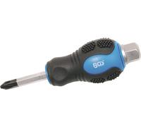 BGS Tournevis Lame avec profil hexagonal cruciforme PH2 Longueur de lame 38 mm - 7912