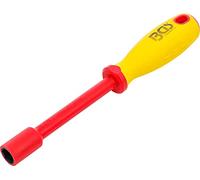 BGS Tournevis VDE à douille - hexagonal - SW 13 mm - 125mm 71093