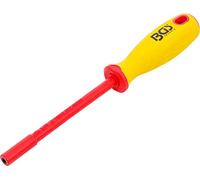 BGS Tournevis VDE à douille - hexagonal - SW 4 mm - 125 mm 71083