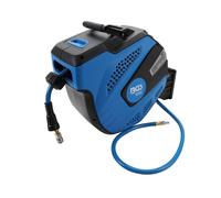 BGS Tuyau à air comprimé avec enrouleur automatique, 12 m + 2 3323