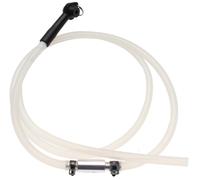 BGS 8897 | Tuyau de purge d'air de freins avec clapet antiretour | 1,2 m
