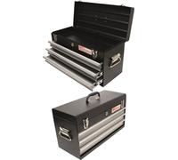 BGS Valise à outils métallique vide 3 tiroirs - 3312