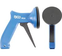 BGS Ventouse en caoutchouc à une main ABS Ø 70 mm - 9626