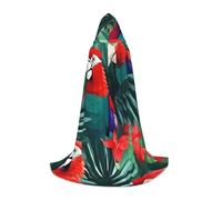 BGSHJVF Cape à capuche pour homme, magicien, vampire et Halloween, pour jeux de rôle et fêtes