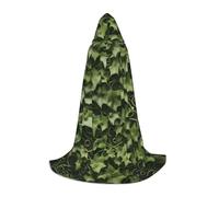 BGSHJVF Cape à capuche pour homme, magicien, vampire et Halloween, pour jeux de rôle et fêtes