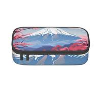 BGSHJVF Japan Mount Fuji Sac de grande capacité avec plusieurs compartiments et design élégant Noir Talla única Trendy Talla única Trendy, Noir., Taille unique, Tendance