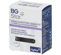 BGStar Bandelettes Bande(S) De Test 50 pc(s)