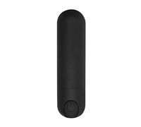 BGT - 7 Speed Rechargeable Bullet - Black